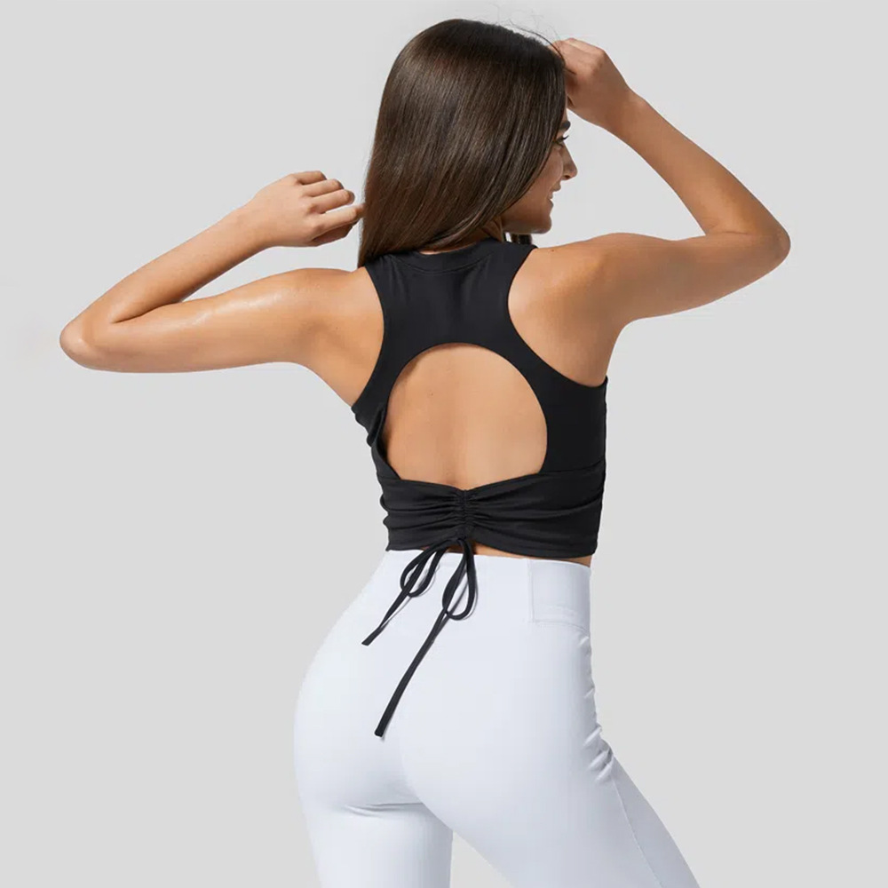 仙老师同款  防震速干无袖运动背心