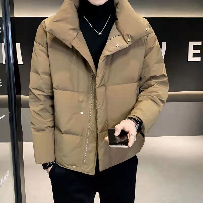 雅鹿促销雅鹿新款冬季男士羽绒服2024新款潮牌帅气轻薄帅气鸭绒冬