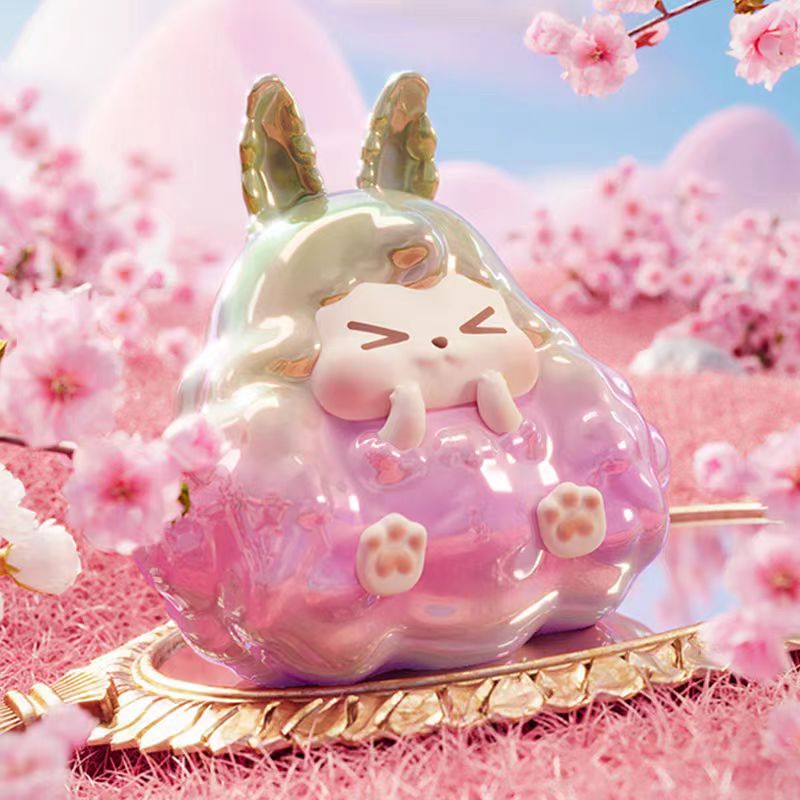 （盲盒勿单拍）迷你仿真卡通食玩diy树脂配件