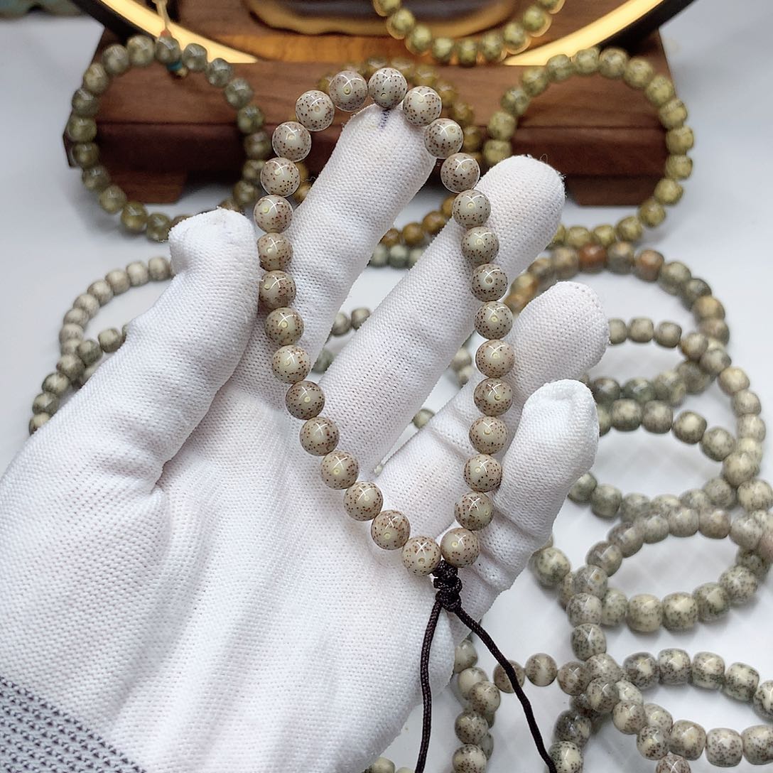 星月菩提手串7***38mm手持A08