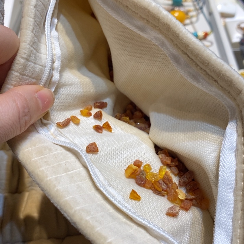 【闪购商品】琥珀裸石未镶嵌