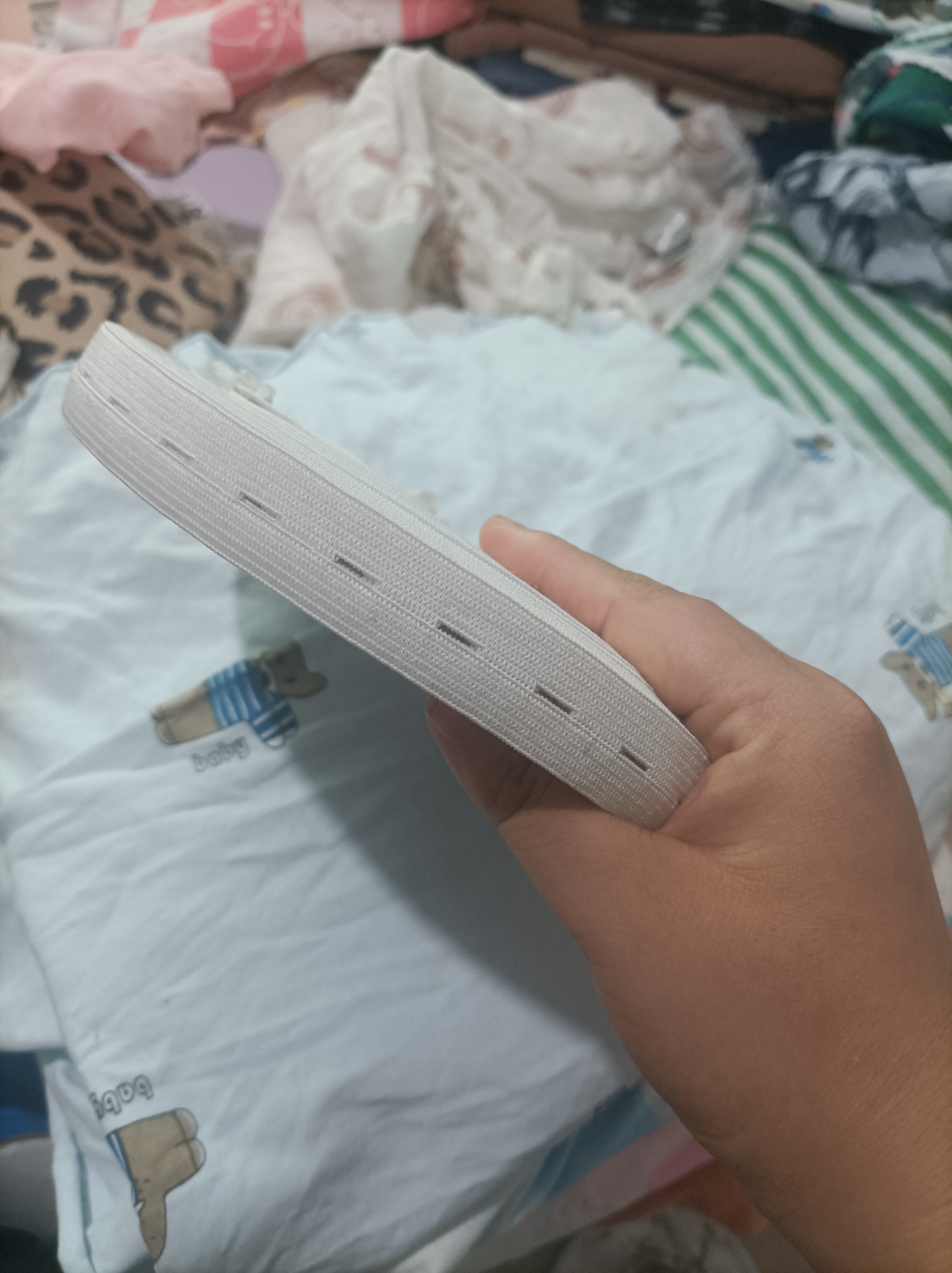 两公分可调节松紧孕妇儿童专用松紧带50米