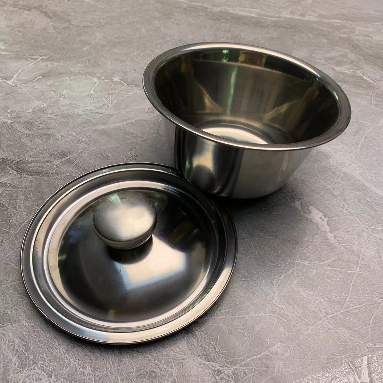 S882泇15*7cm猪油小盆带盖1个丨姬艾伟耳套