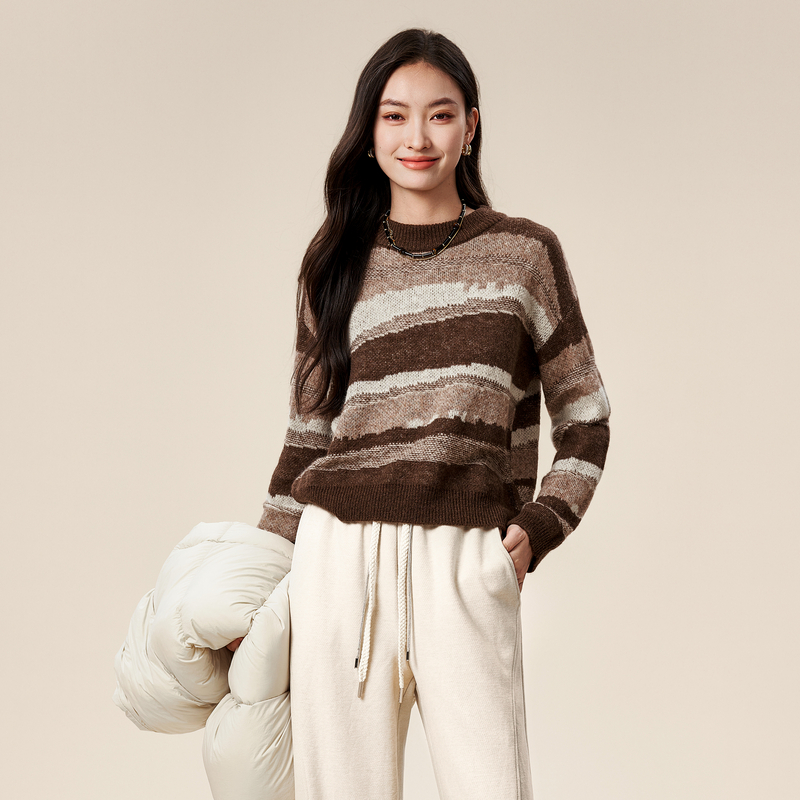 XG雪歌毛针织衫XK411519B899