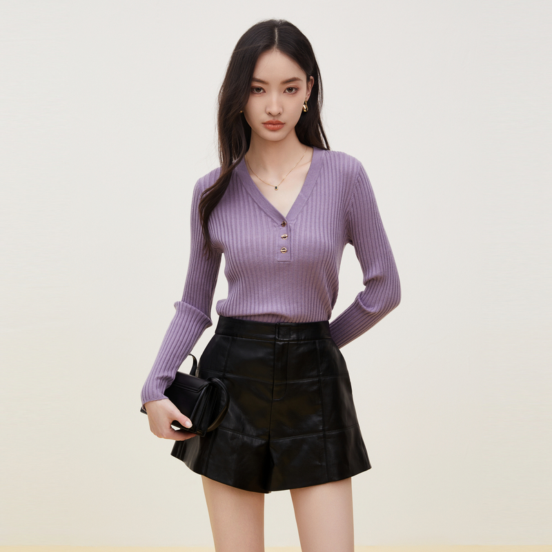 毛针织衫XI411011A202