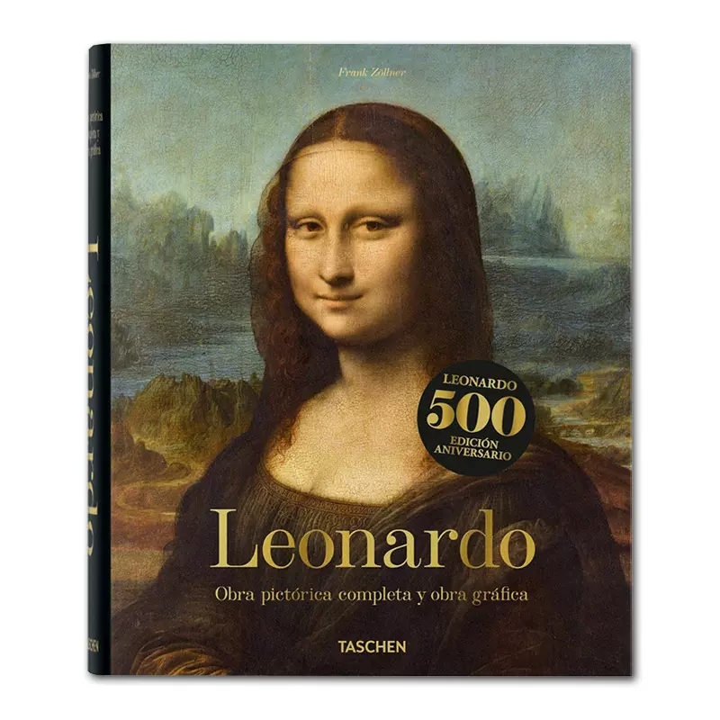 TASCHEN塔森Leonardo.The Complete Paintings and Drawing达芬奇