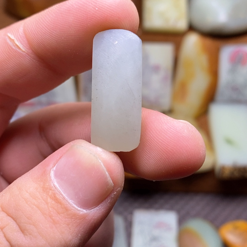 【闪购商品】定制和田玉1未镶嵌德*