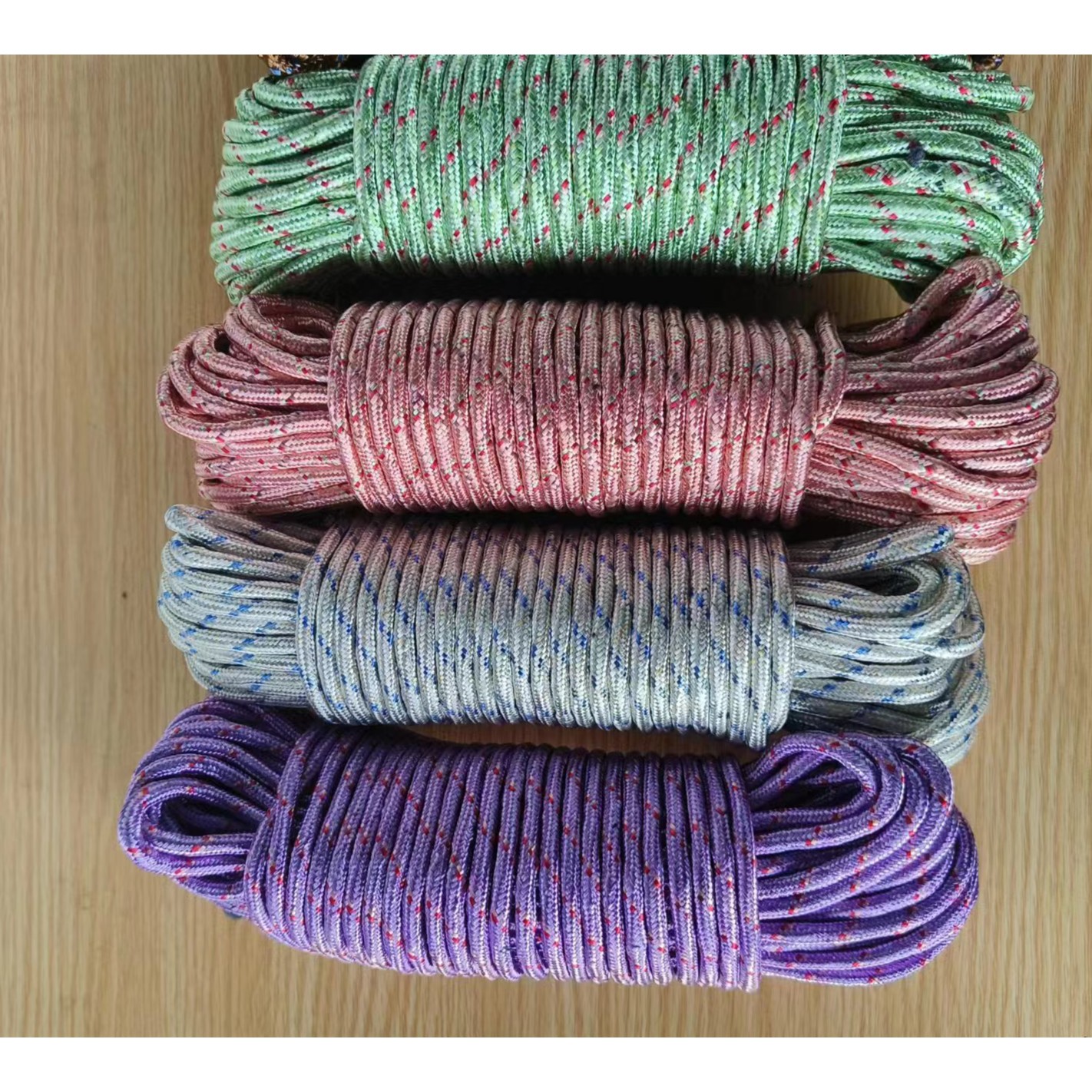 晾衣绳30米加粗8mm家用货车专用绳捆绑晒被子室外楼顶耐用尼龙绳