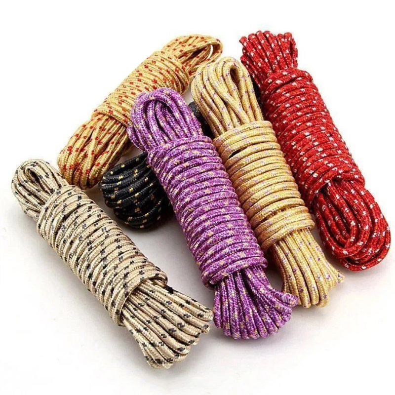 【1根晾衣绳】10米晾衣绳尼龙耐防滑捆绑晒衣绳晒被子绳子