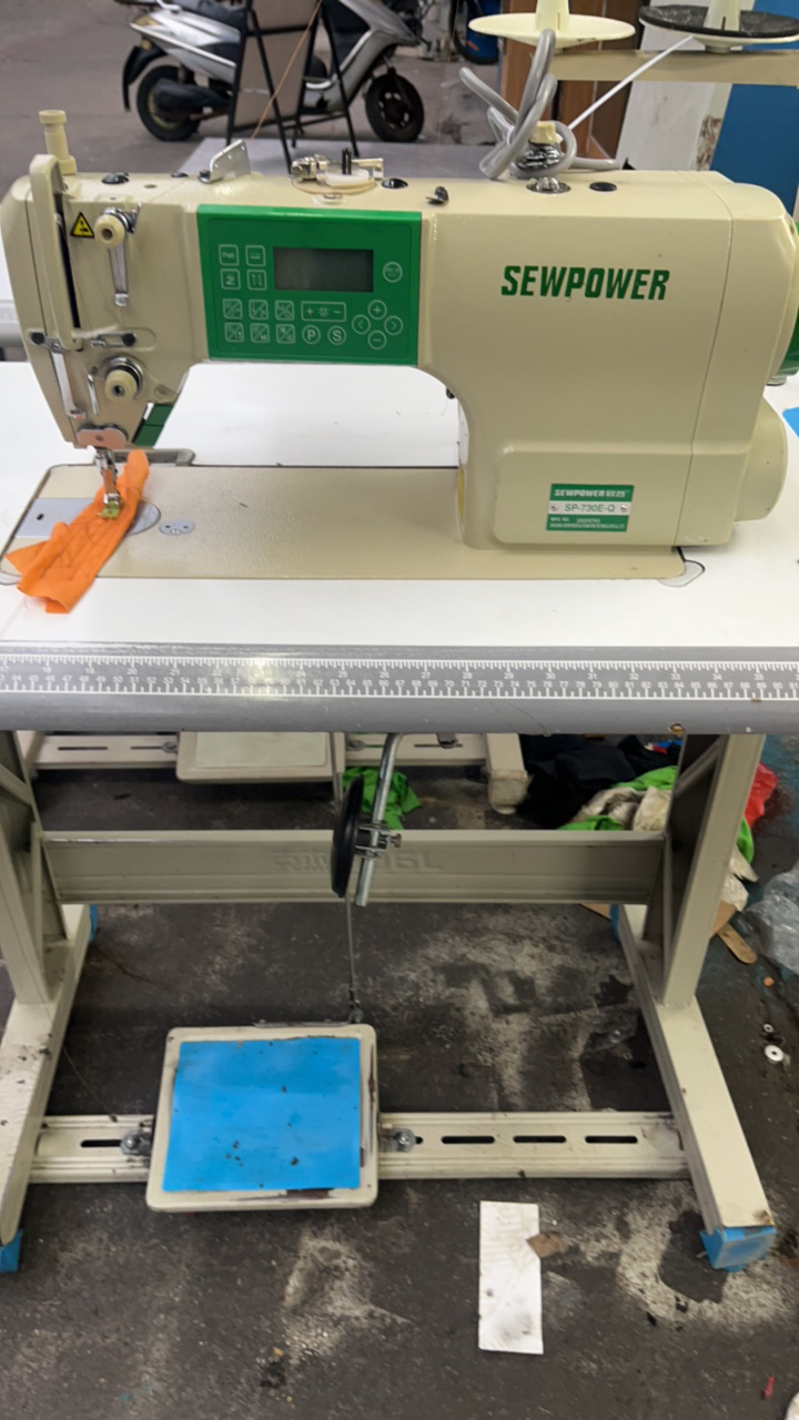 欣普730 E步进款电脑平车缝纫机