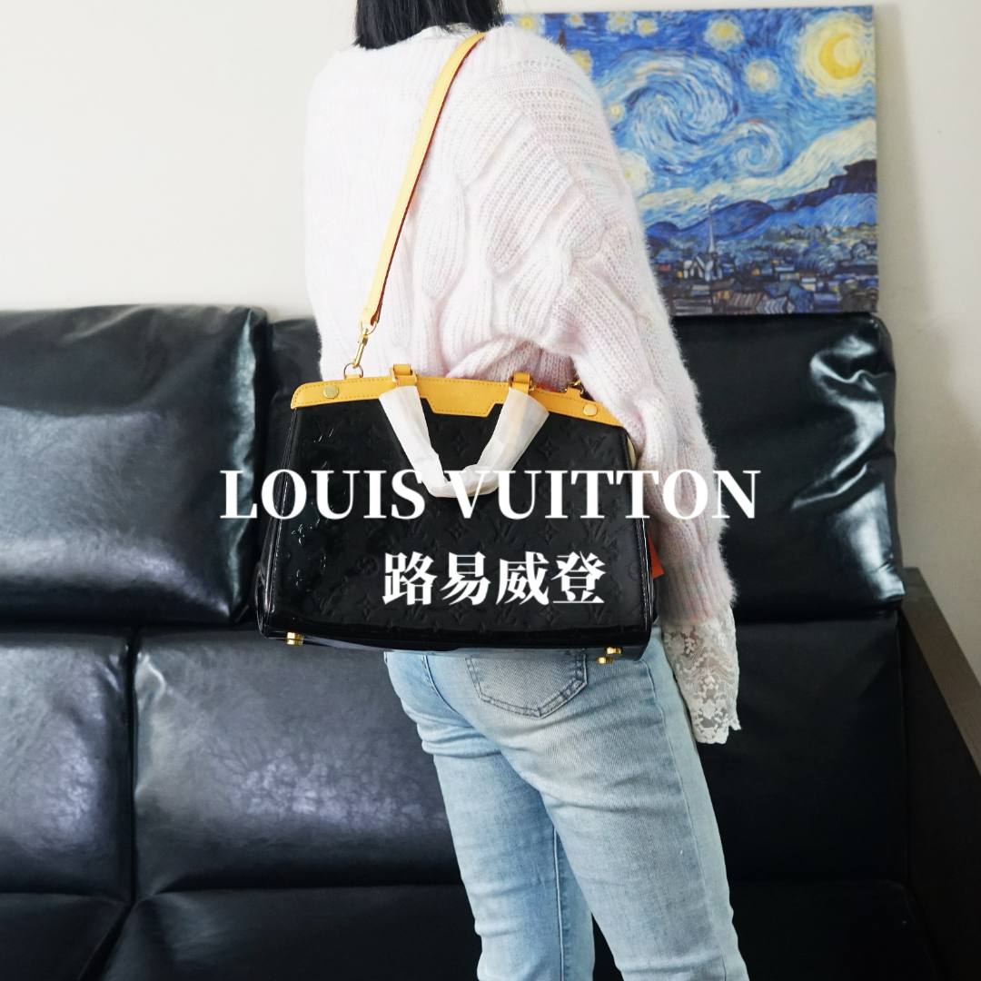 95新 LouisVuitton/路易威登 LV/漆皮医生包（小）/ch12520024/0024