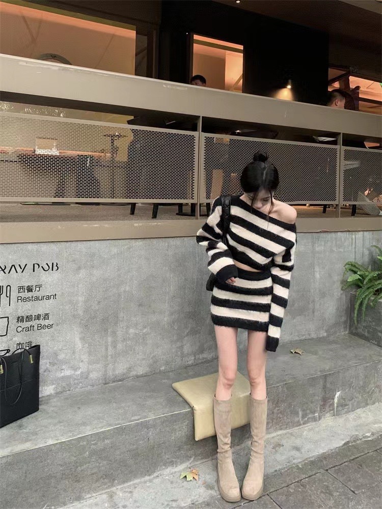 休闲宽松中长款上衣