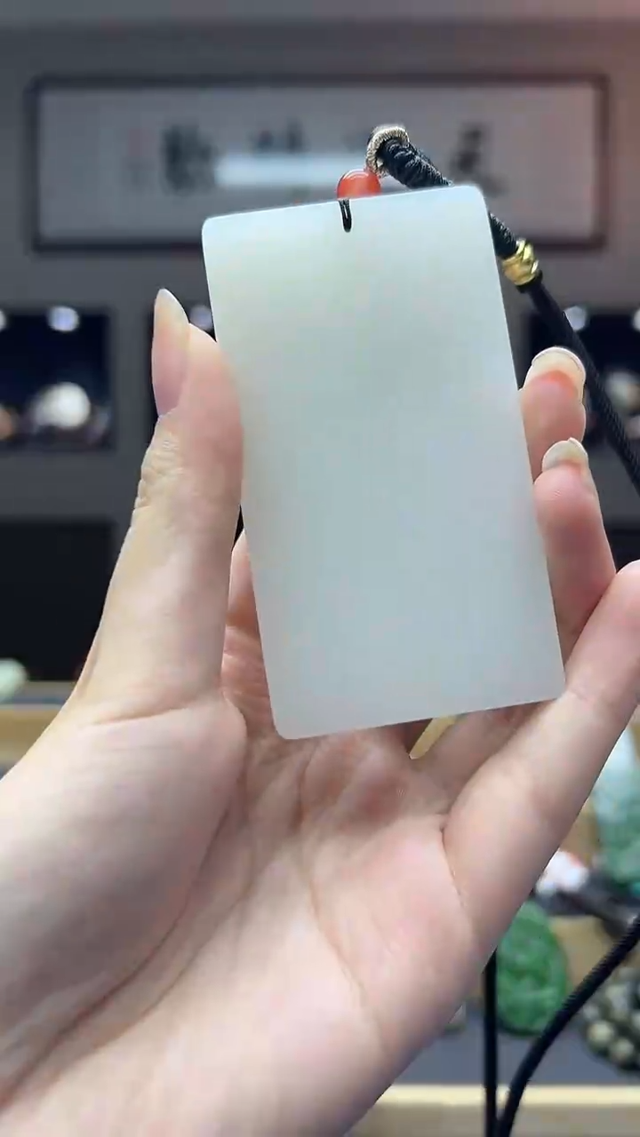 【闪购商品】和田玉挂件未镶嵌1