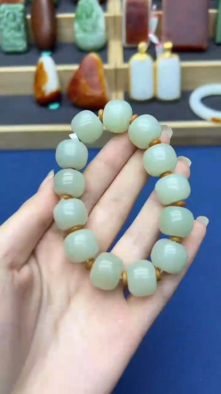 【闪购商品】和田玉手串未镶嵌1
