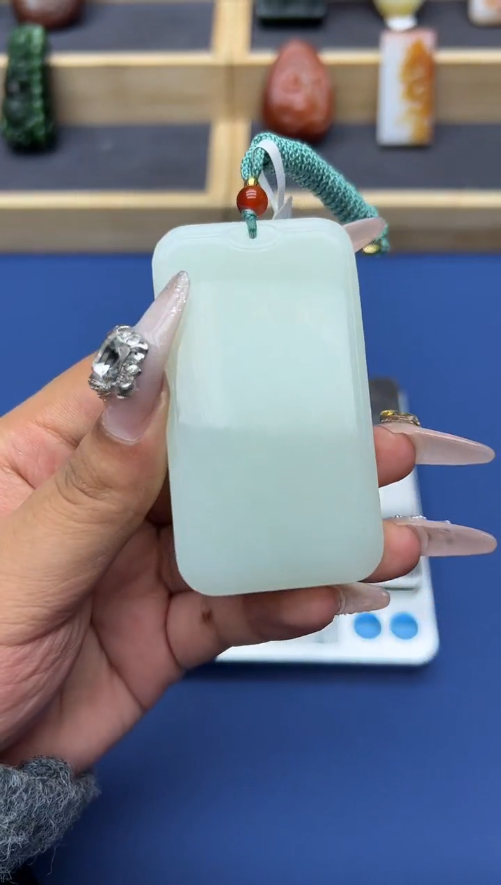 【闪购商品】和田玉挂件未镶嵌1