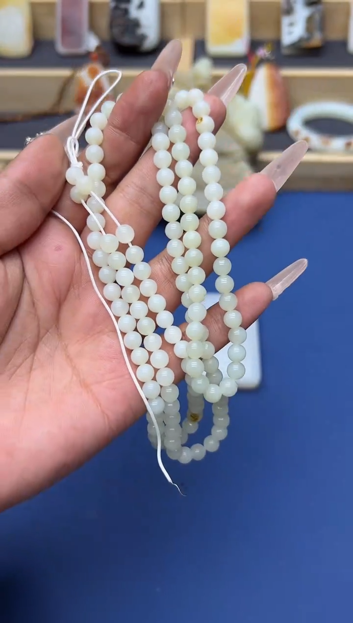 【闪购商品】和田玉链子未镶嵌1