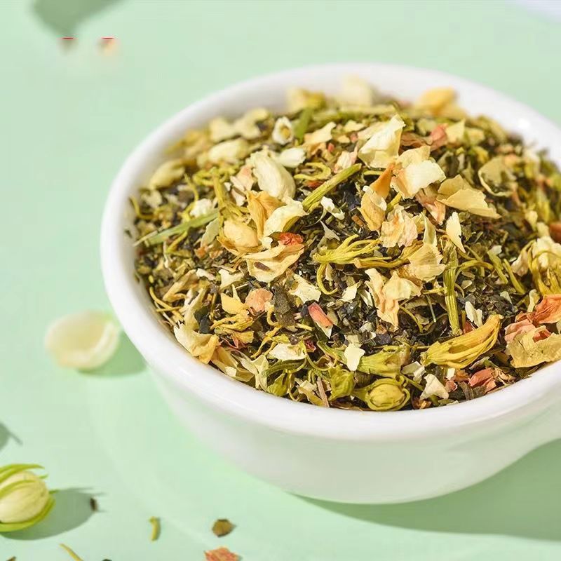 茉莉花茶绿茶包浓香型袋泡花草茶叶冷泡茶传统小包装飘香饮茶原味