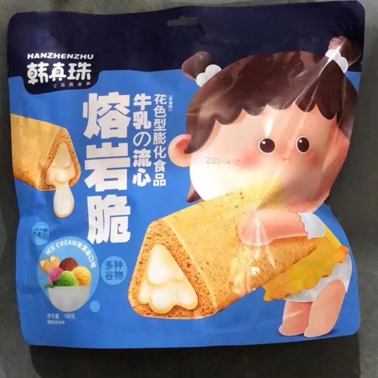 韩珍珠 熔岩脆158g