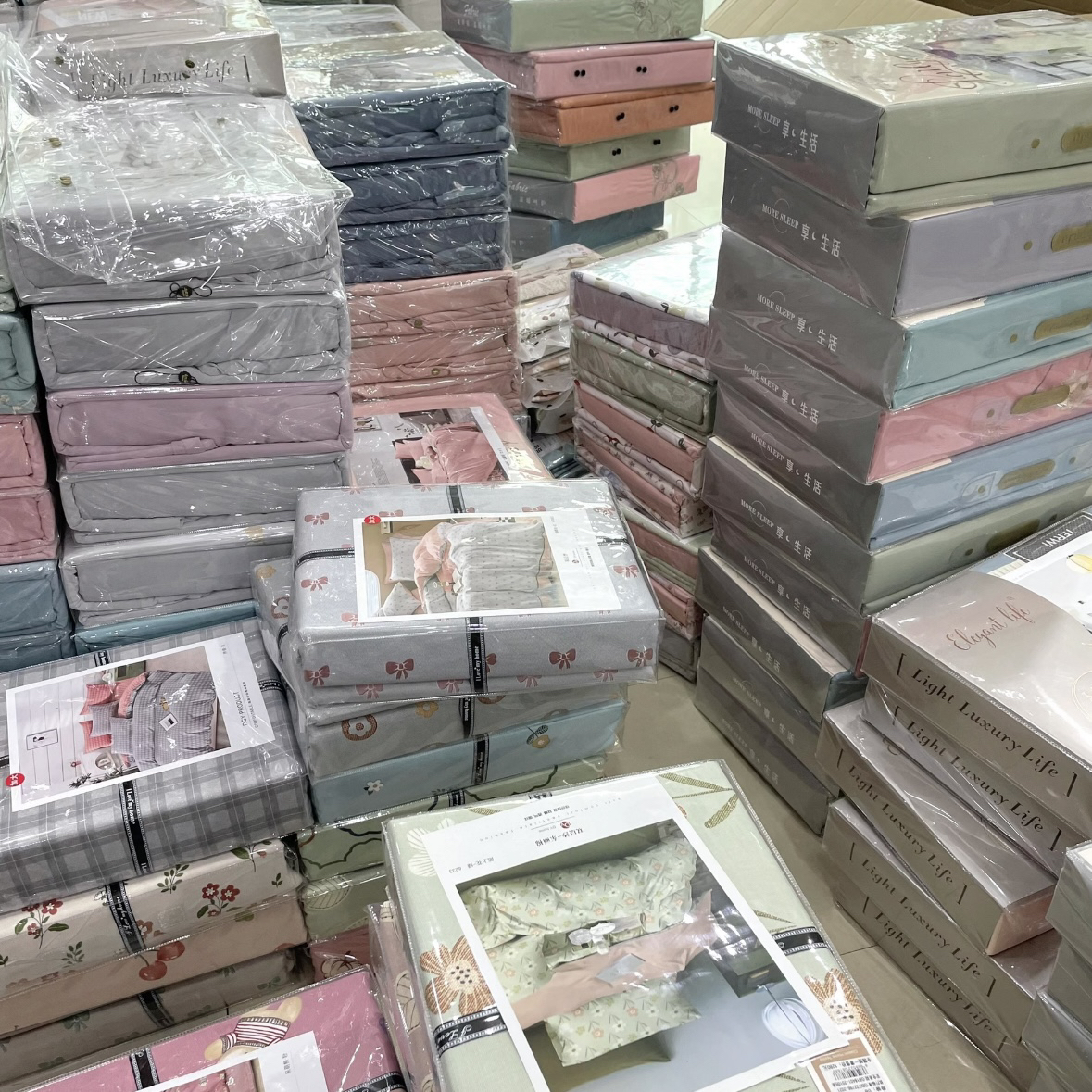 【单品四件套】自产自销_老板娘专属 颜色～不挑四件套