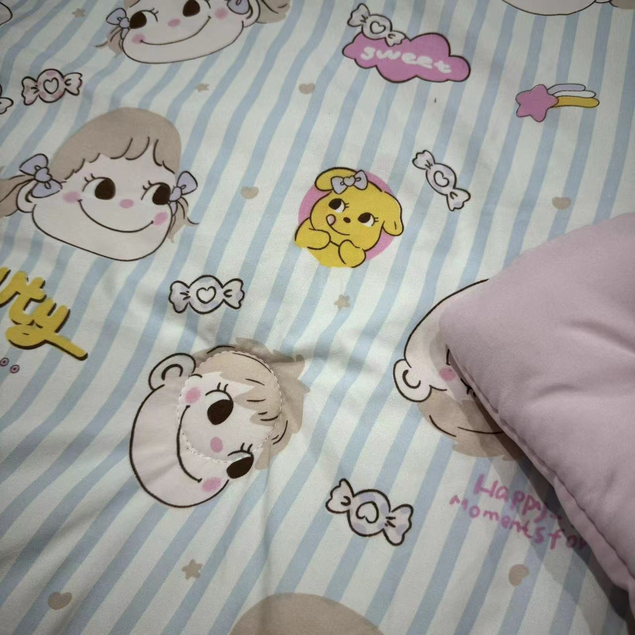 【不二丫头】200*230四季柔软春秋被加厚冬被