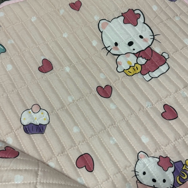 【凯蒂小猫凉席】高端凉感丝软凉席 200*230cm 