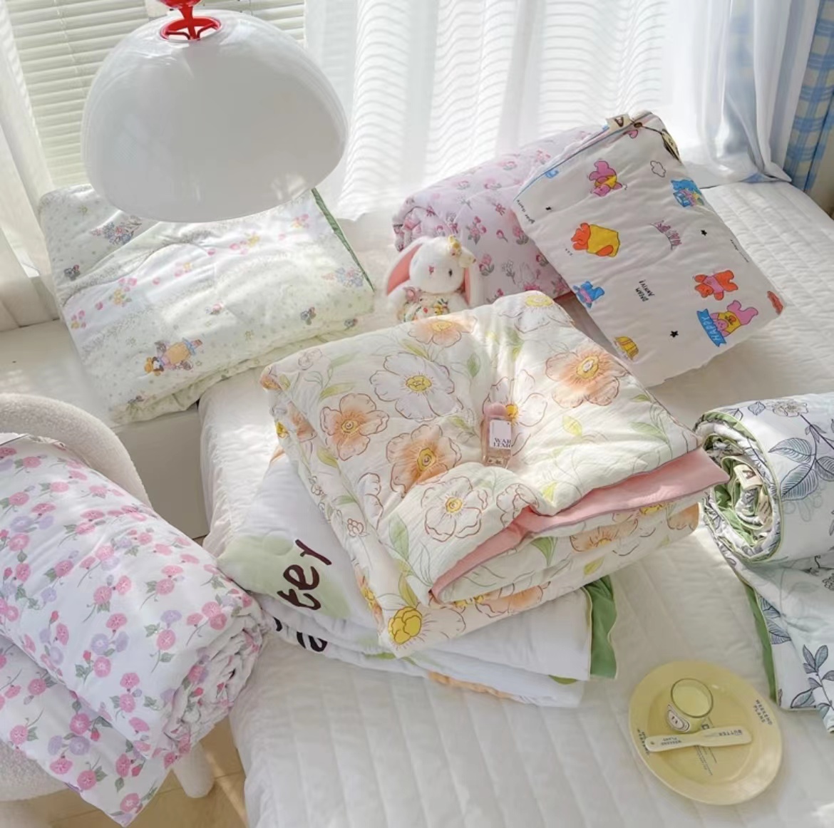 【特惠3】样品断码展厅被芯毛毯以直播间实物为准