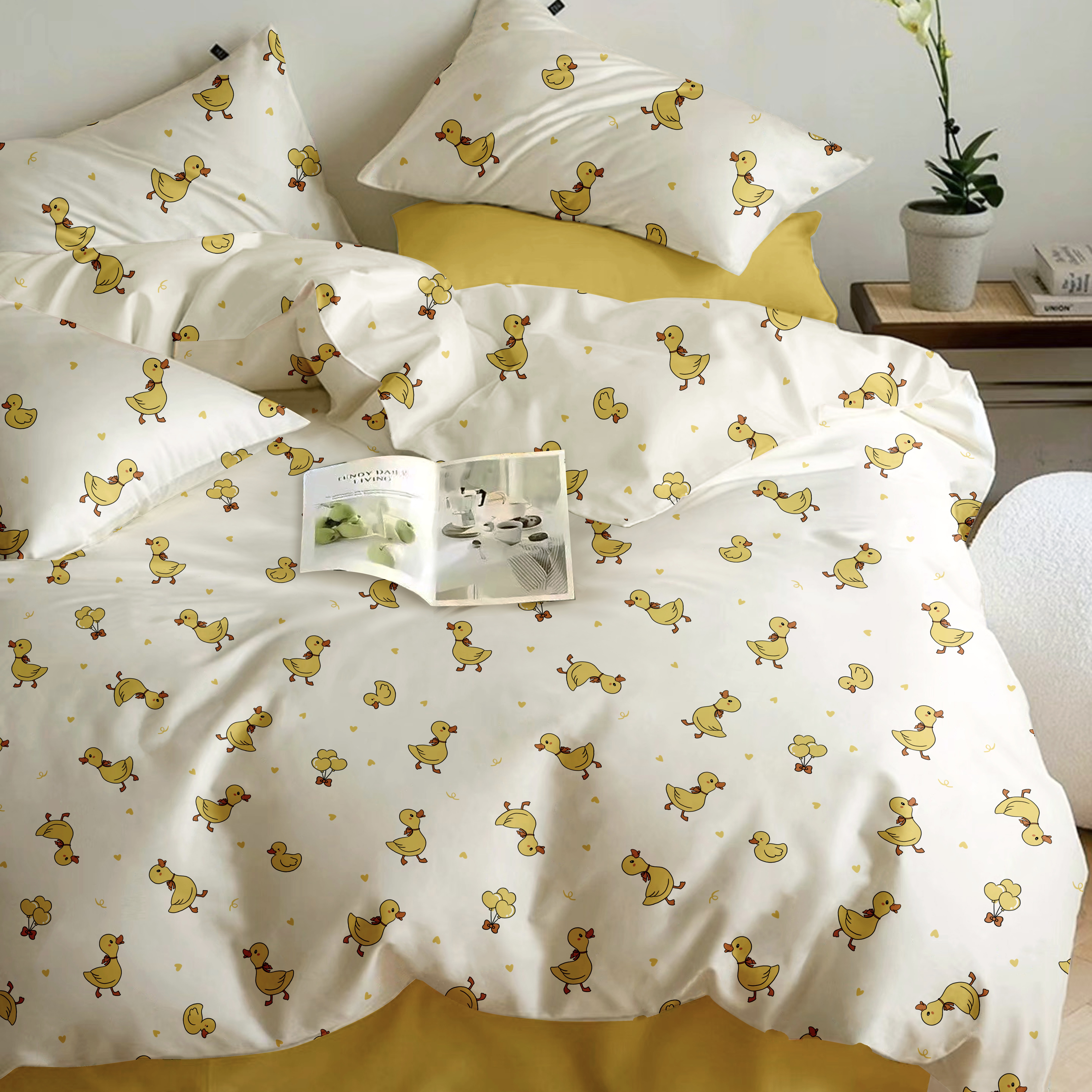 【可爱鸭】100简约可爱夏被夏凉被