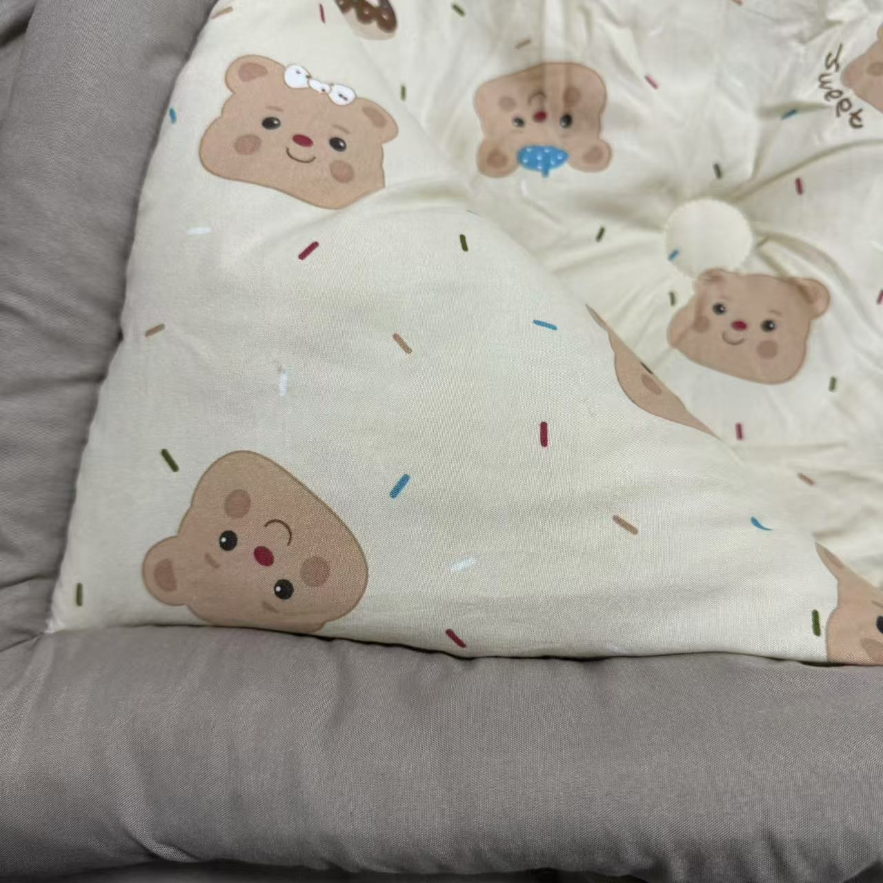 【芝士小熊】200*230四季柔软春秋被加厚冬被