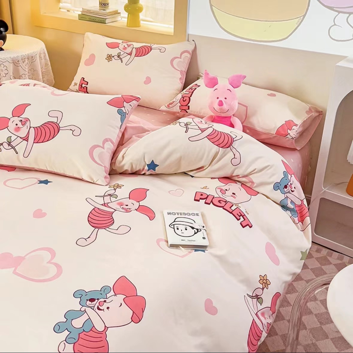 【皮卡猪】四季柔软春秋被冬被