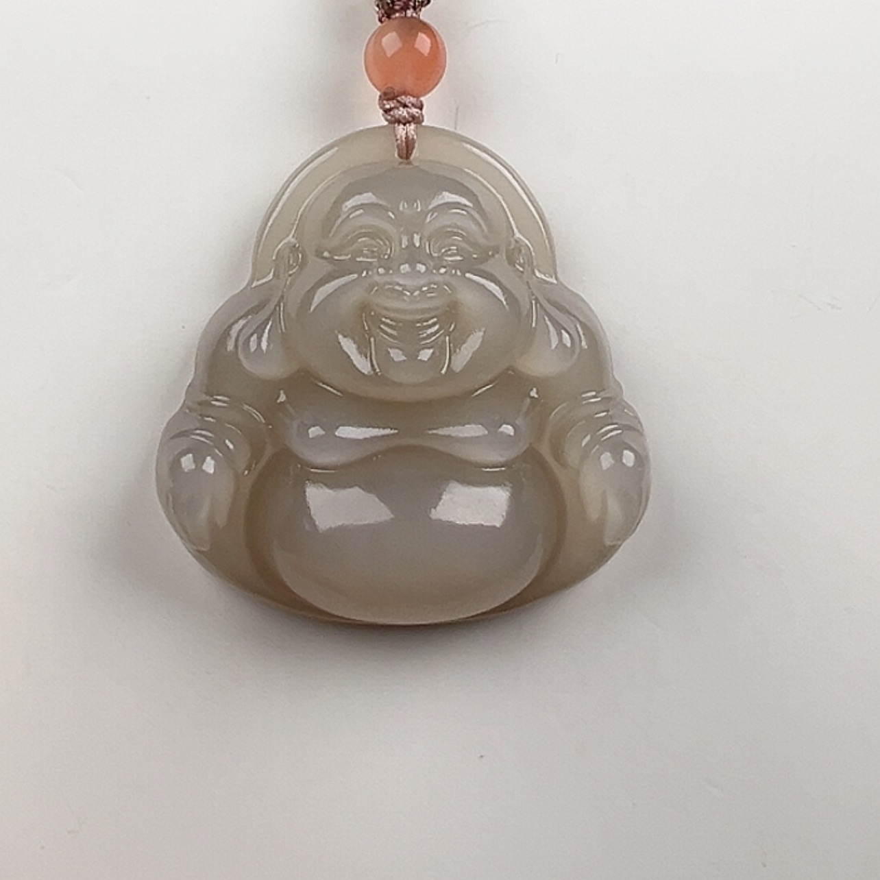 【闪购商品】和田玉吊坠(不含链)未镶嵌锦*