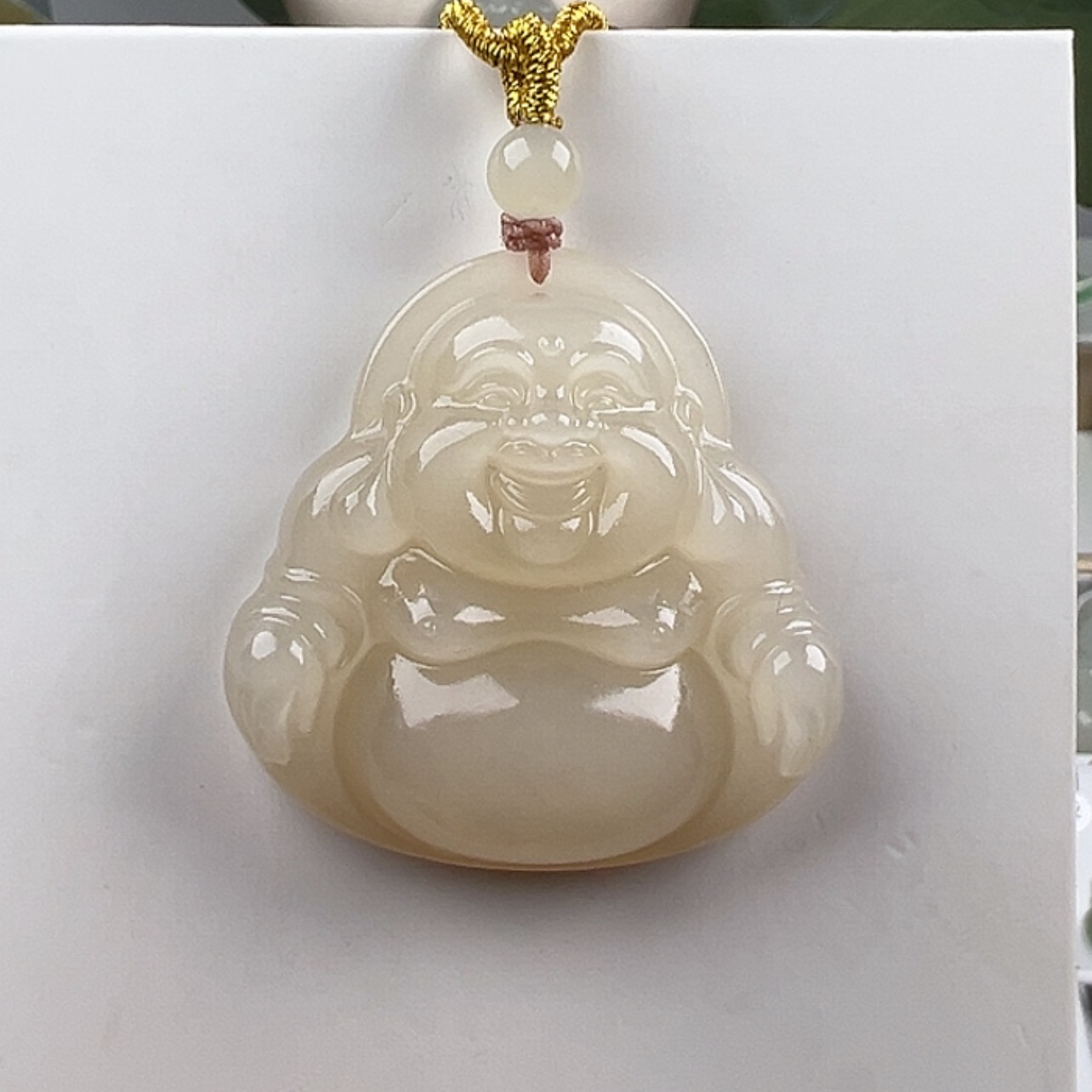 【闪购商品】和田玉吊坠(不含链)未镶嵌马*