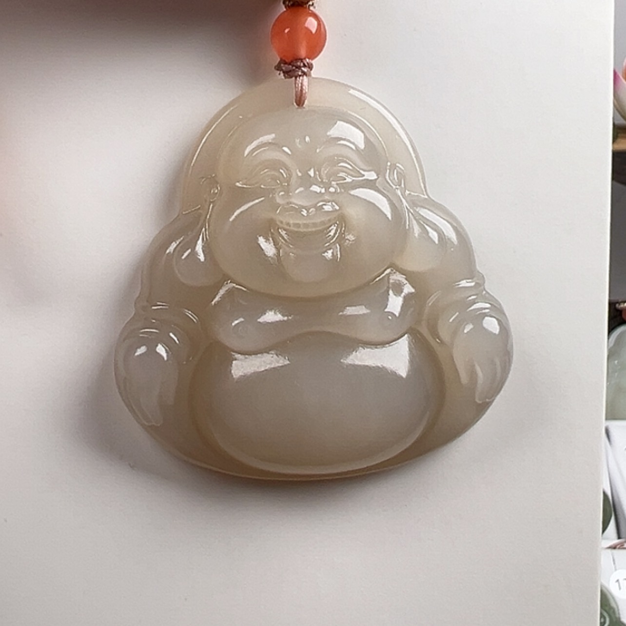 【闪购商品】和田玉吊坠(不含链)未镶嵌?****?