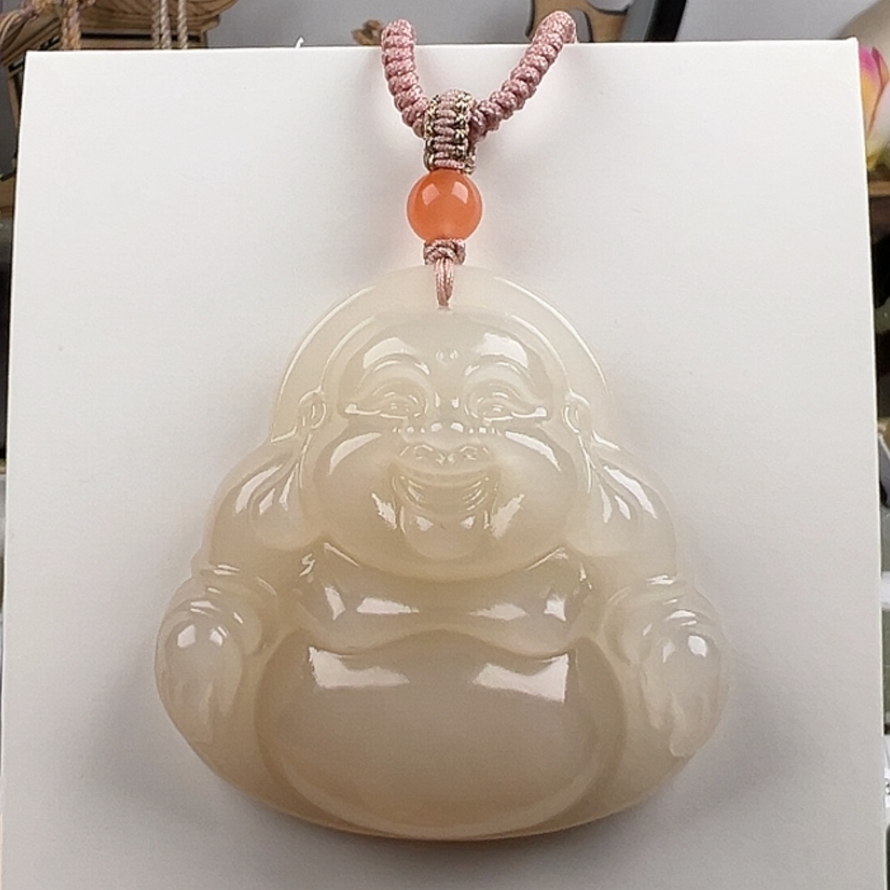 【闪购商品】和田玉吊坠(不含链)未镶嵌F****✨