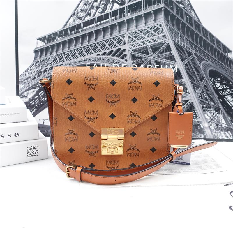 95新 MCM 单肩包/T_ZY0000400082