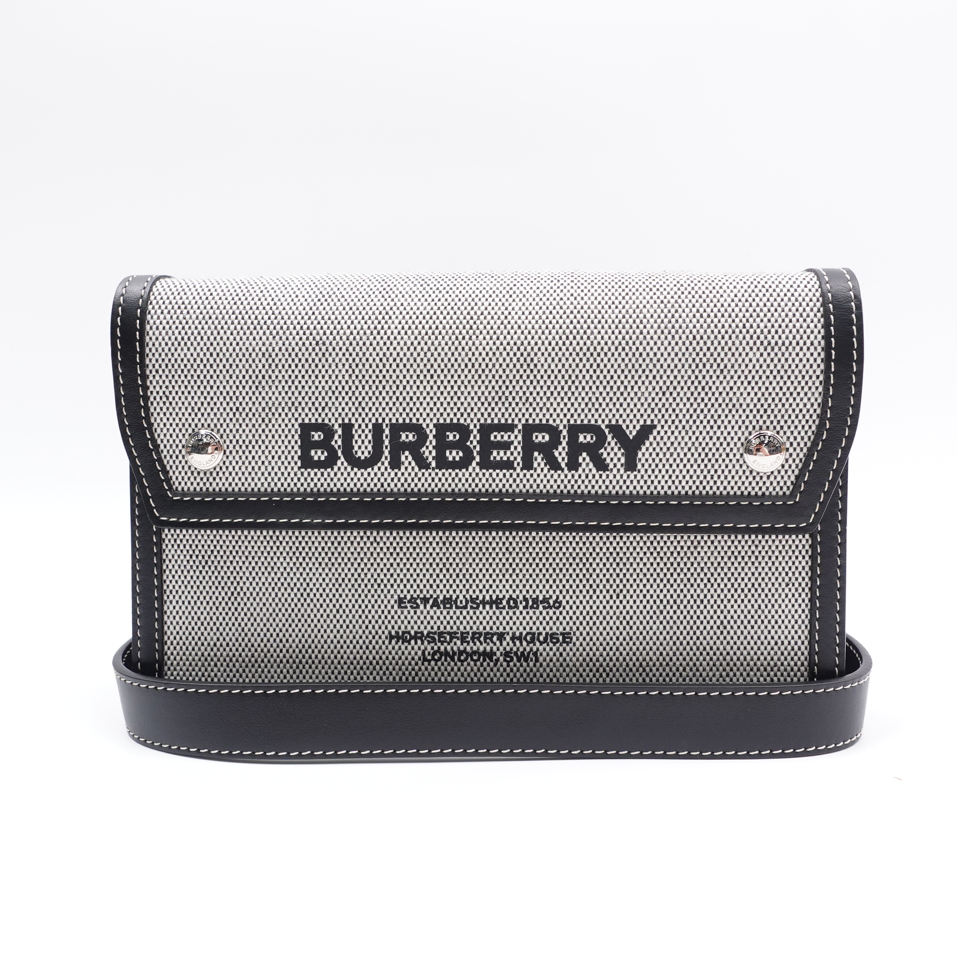 95新 BURBERRY/博柏利 斜跨包/T_ZY0000374299