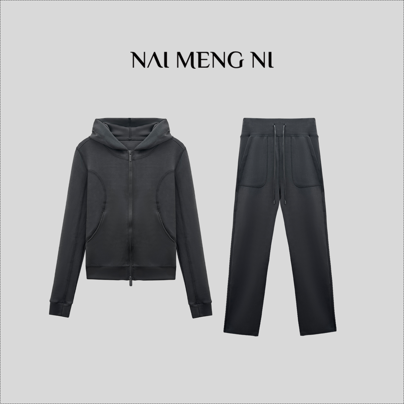 【火火】26N6145 【立秋的果实】返潮复古早秋长袖裤子套装  