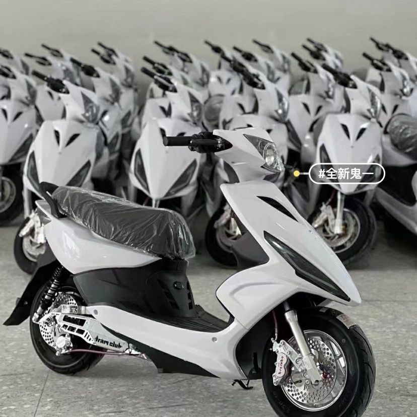 2023新款72v鬼火鬼一电摩情侣套装成人男女电动车可定制