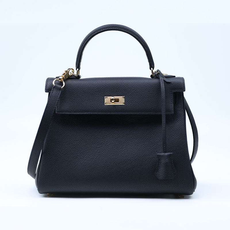 真皮女包工厂软凯28高级感真皮女包头层牛皮手提单肩斜挎包