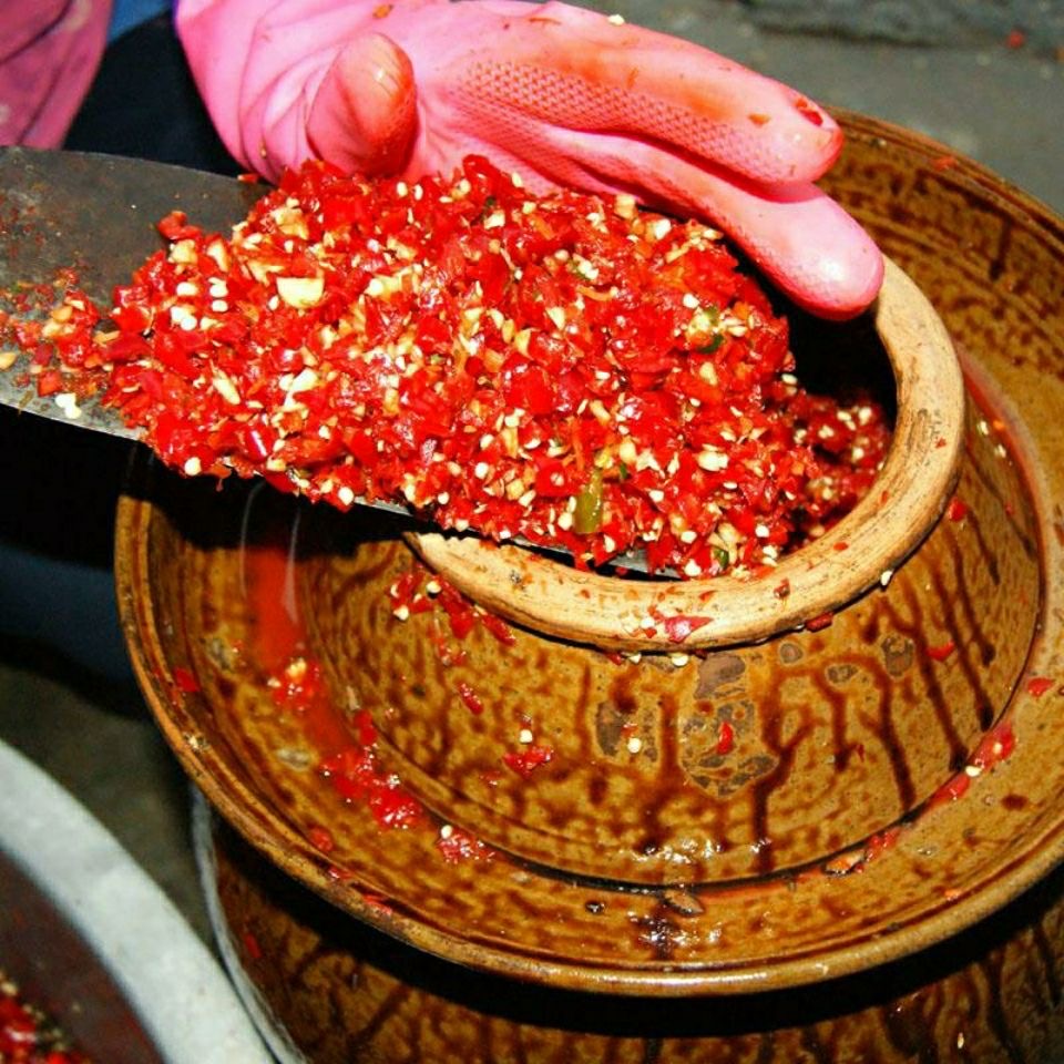 贵州糟辣椒特产酸辣酱腌菜手工剁制剁椒酱正宗拌饭酱蒜蓉辣椒酱