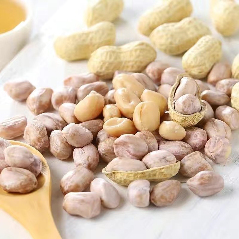 【蒜香味花生】2025年新货蒜香味花生水煮花生追剧下酒菜零食