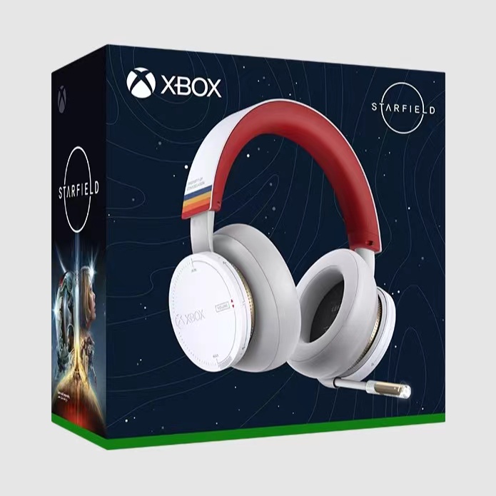 微软Xbox有线耳机国行Xbox Series无线耳机 星空限量版
