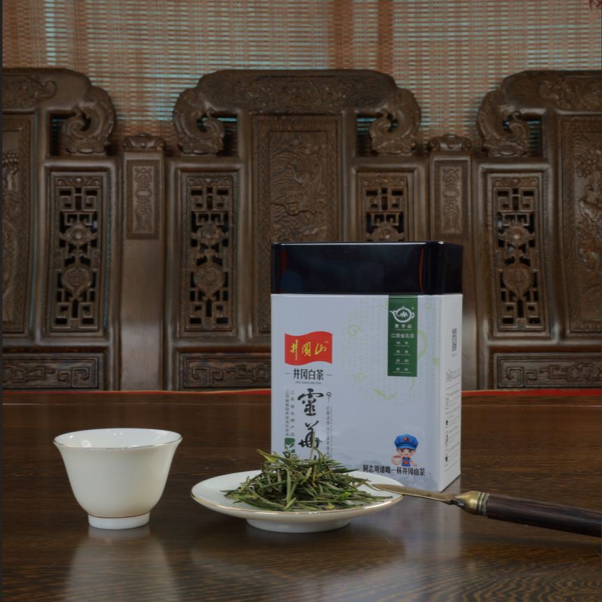【小明正能量】灵华明前白茶 一芽一叶 纯手工采摘