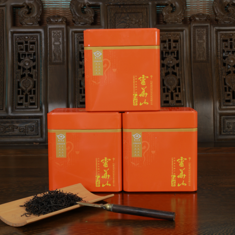 正山小种 2025年灵华山红茶新茶