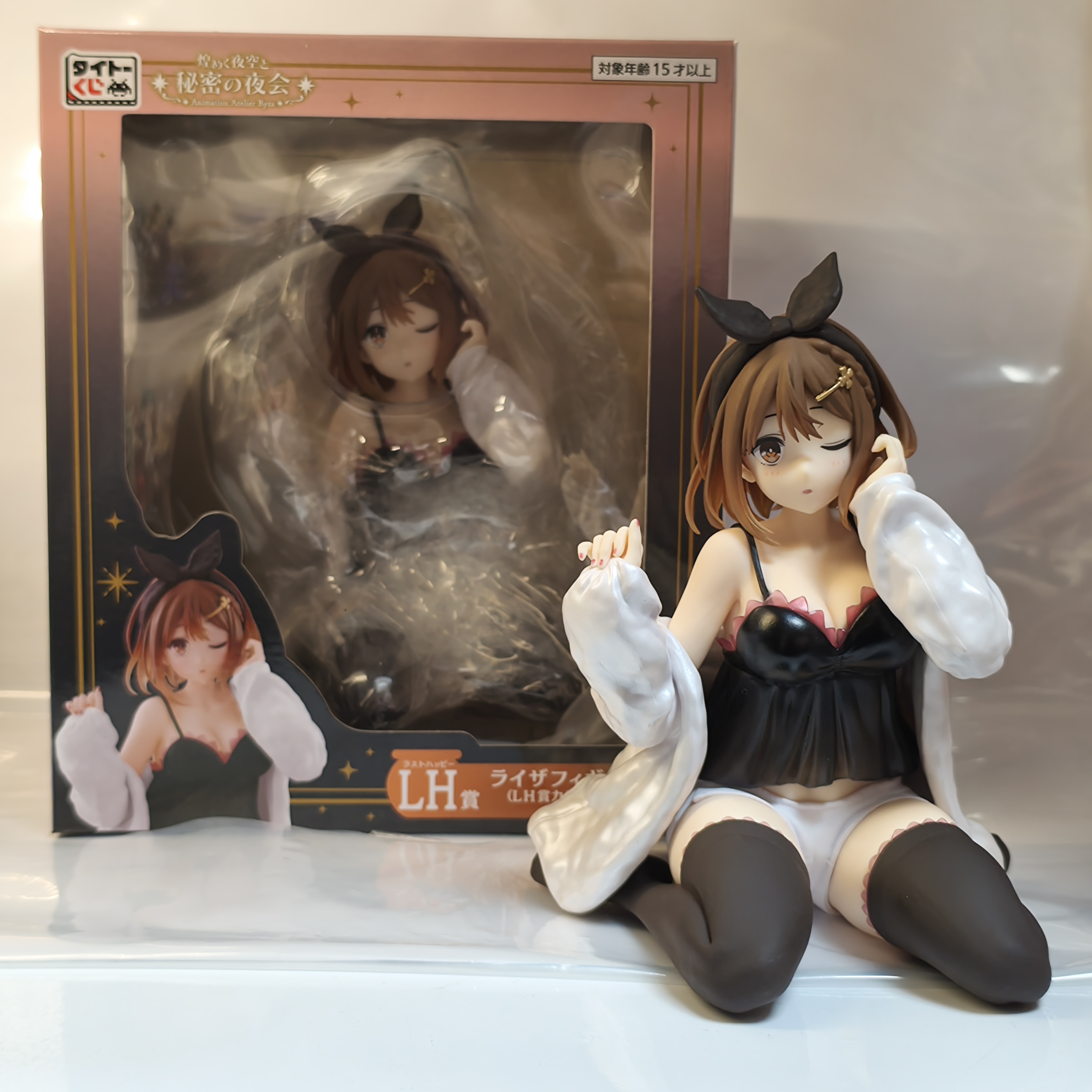 TAITO 番赏 莱莎的炼金工房 莱莎 LH 闪耀夜空与秘密晚会 手办