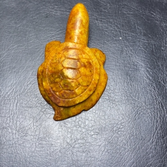 和田玉（糖玉）挂件未镶嵌