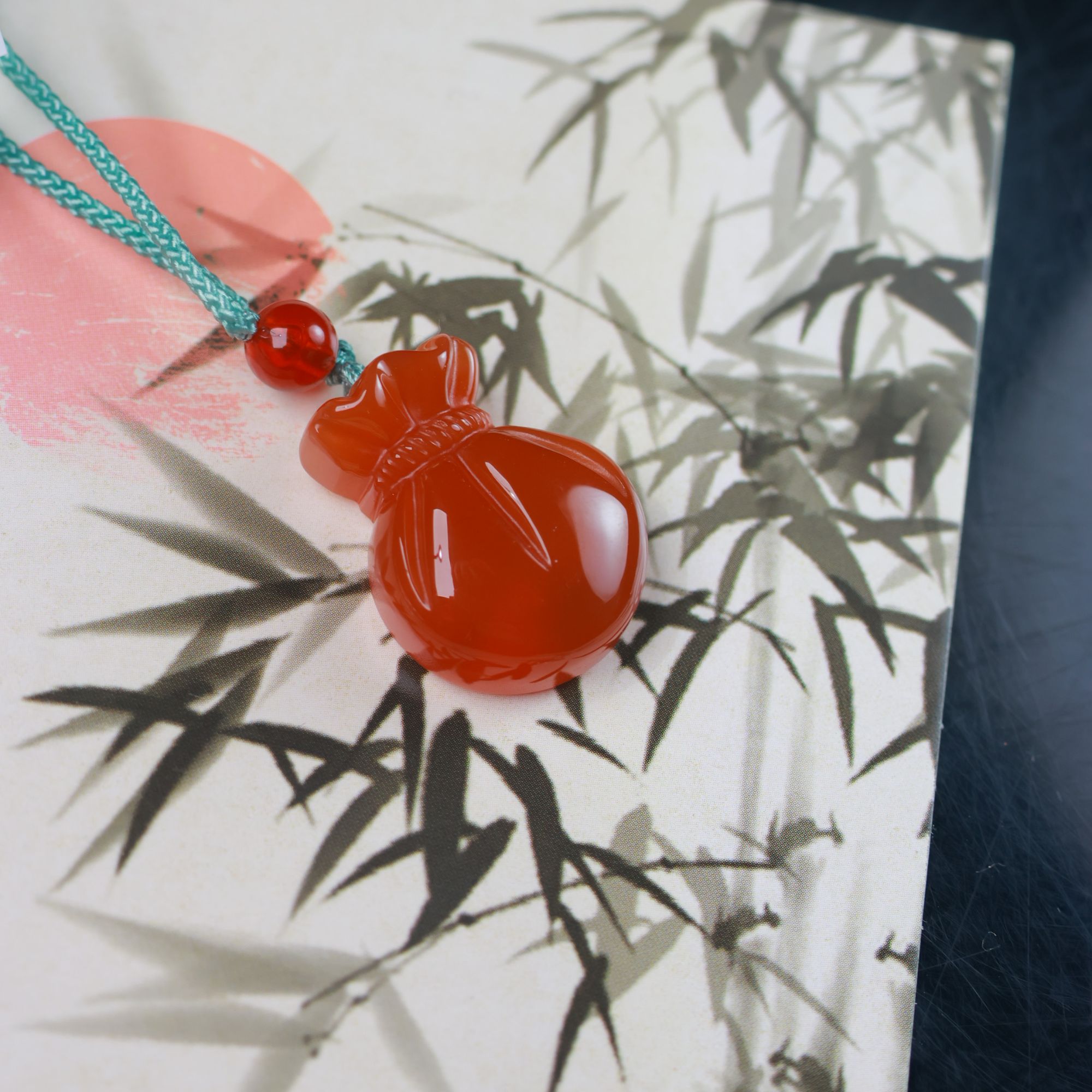 碧如鑫珠宝店-新人福利-YS130-玛瑙钱袋