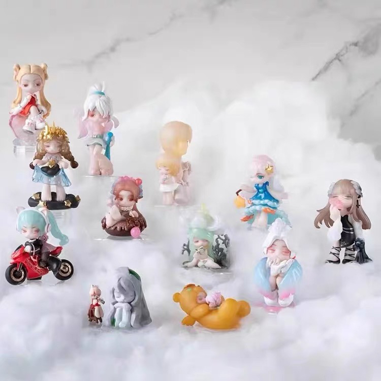 现货新品香料公主我们之间系列盲盒手办潮玩收藏礼物桌面摆件