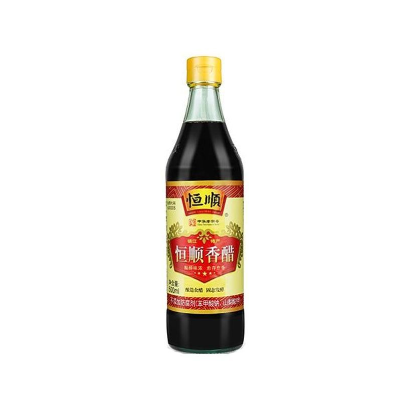 恒顺B型香醋500ml/瓶