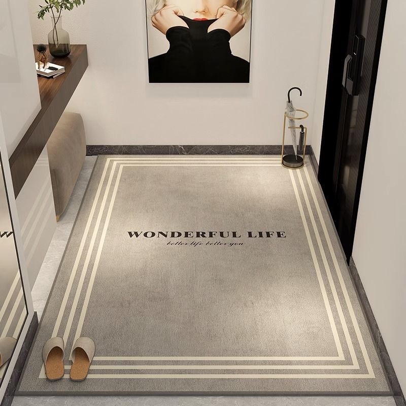 【新疆包邮】地垫入户门垫2023新款门口高级进门家用客厅脚垫
