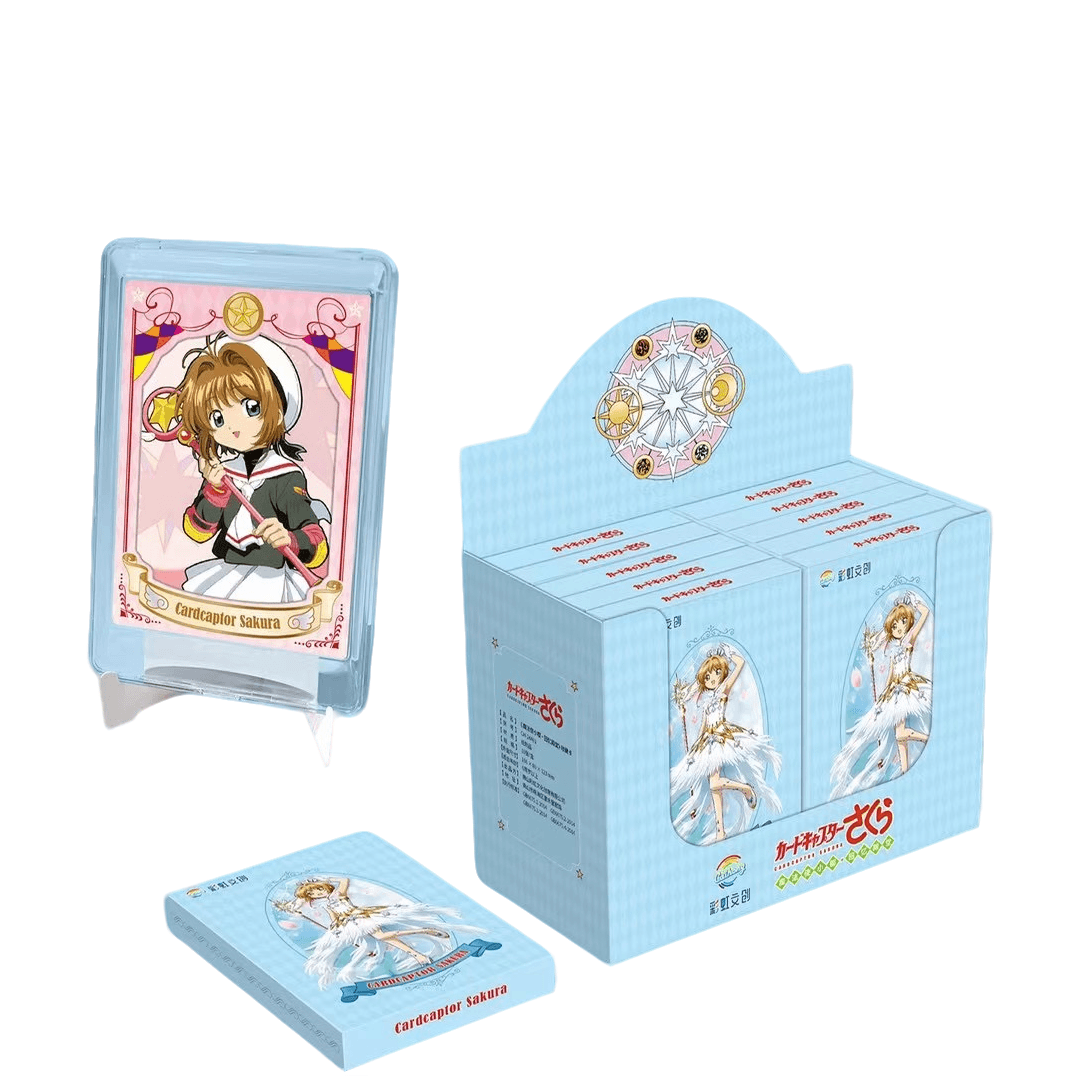 【彩虹文创】 魔法使小樱·回忆殿堂收藏卡牌卡砖 